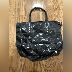 Women’s Black Handbag copy of Bao Bao Issey
